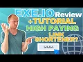 Download Lagu Exe.io Review + Tutorial – High Paying Link Shortener? (Yes, BUT…)