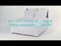 Wraparound Bed Skirt Instructions
