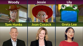 Toy Story 5 Voice Cast — Actors & Characters