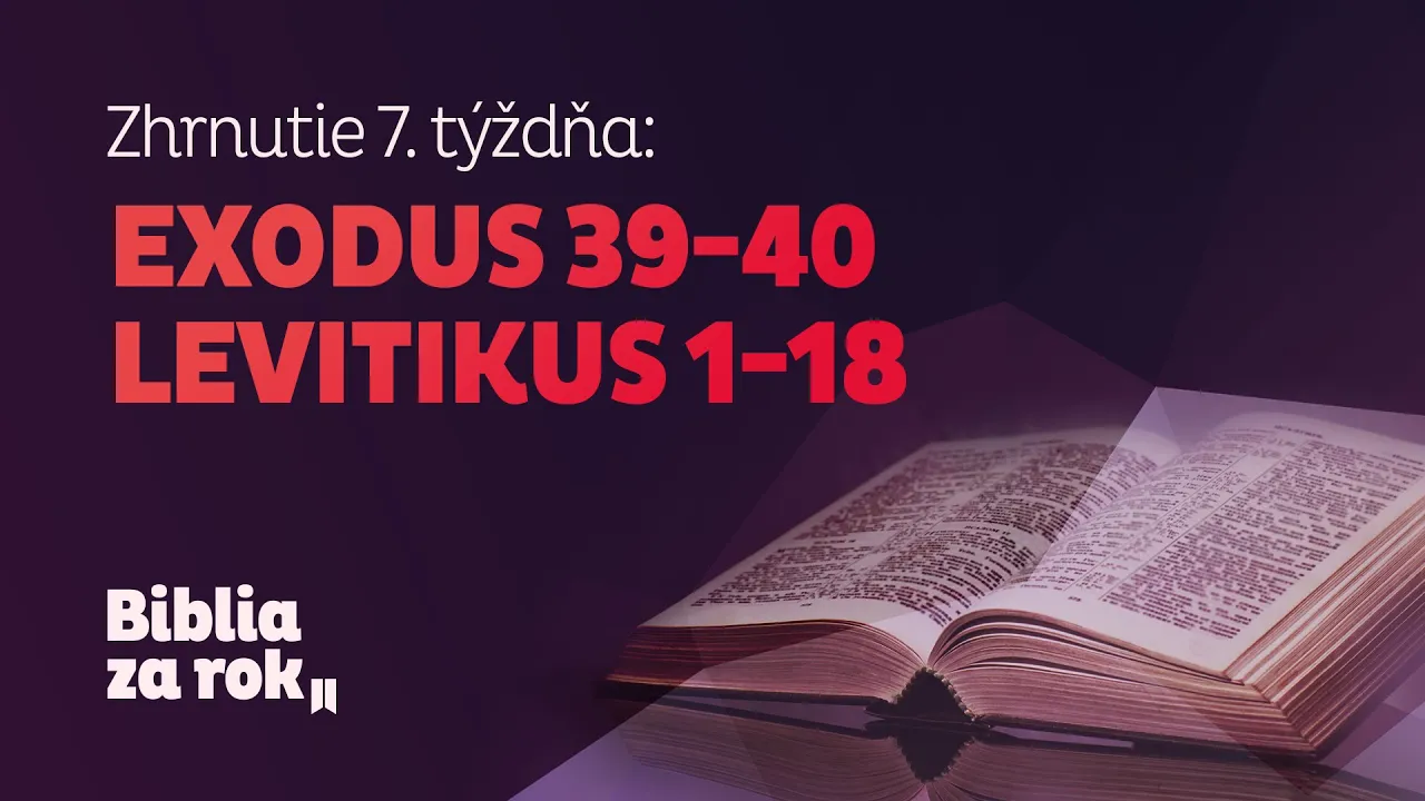 Zhrnutie 7. týždňa - Biblia za rok episode artwork