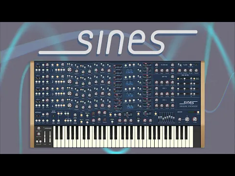 Sines Synthesizer product video