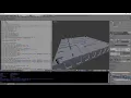 Random level creator written in Python for Blender 3D