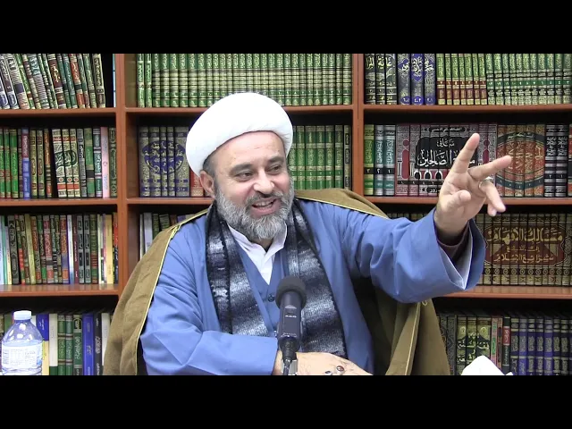 ⁣22- الترادف والتباين (1) - منطق المظفر - الشيخ علي عيديبي