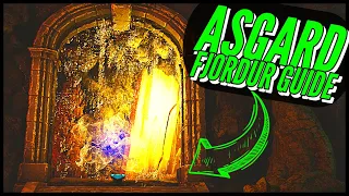 ASGARD Guide on FJORDUR Important tames Resources and Base Locations