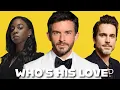 Jonathan Bailey - All Partners Real Dating History 2016