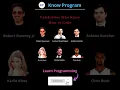 Celebrities who knew How to Code