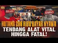 Download Lagu HUTANG 200 RIBU DIBAYAR PAKAI NYAWA ! TENDANG ALAT VITAL HINGGA FATAL !