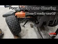 Is Poor Man s Power Steering worth it