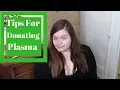 Tips for Donating Plasma