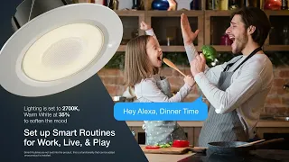 Juno J6SLC Smart Speaker Downlight Installation
