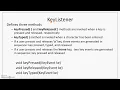 AWT Event Handling Lecture 3 Keyboard and Mouse Events
