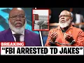 7 MINUTES AGO TD Jakes Got Arrested After He Caught Stealing Money From Potter House Church