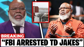 7 MINUTES AGO TD Jakes Got Arrested After He Caught Stealing Money From Potter House Church