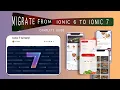 Ionic 7 Released Migrate Convert Project from Ionic 6 to Ionic 7 Ionic 7 Uber Eats App