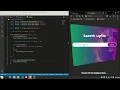 Lyrics Search Web App from scratch with HTML CSS JS API