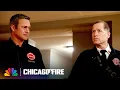 Trapped Firefighters Escape With Risky Rescue Chicago Fire NBC