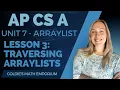 AP CSA - Unit 7 ArrayList