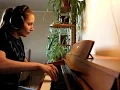 Amorphis - Black Winter Day (piano cover by stillborn with sheet music)