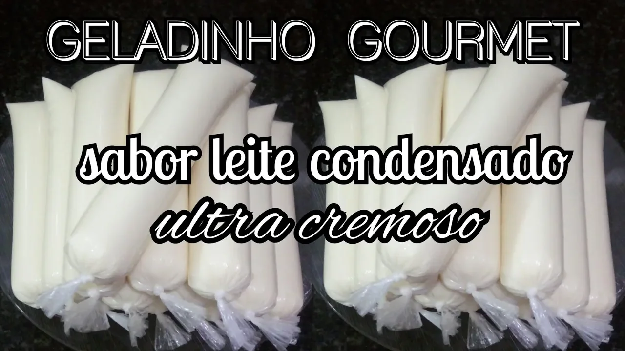 Geladinho gourmet sabor maracujá, coco e ninho com morango, sacolé gourmet. Ganhe dinheiro com gelad. 