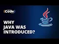 Why Java Was Introduced Need of Java Language Java For Beginners SimpliCode