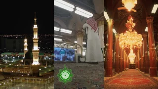 بالتبحير والشجن بحي على الصلاة والفلاح يرفع أذان الفجر الأول المؤذن عبدالمجيد السريحي 20 5 1438هـ 