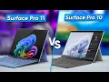 Surface Pro 11 Vs Surface Pro 10 Worth Upgrading