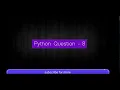 WRITE A PYTHON PROGRAM TO PRINT LOWER TRIANGLE MATRIX