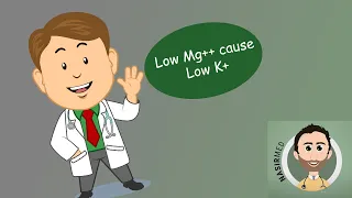 Hypomagnesemia leading to Hypokalemia - Explained NYK Series