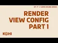 Render View Configurability Part 1 Kohi Vulkan Game Engine Series