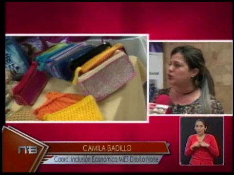 MIES realizó feria de Emprendimiento