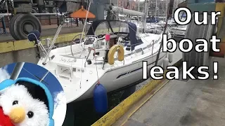 Back in the water – standing rigging replacement- Ep. 83
