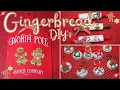 Christmas 2021 Gingerbread DIY s Part 1 Cutting Board Rolling Pin Ornaments More DIY Decor