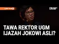 Download Lagu Tertawa \u0026 Angkat Tangan! Rektor UGM Blak-blakan Soal Ijazah Jokowi Dianalisis Palsu | Liputan6