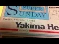 Looking Through a Yakima Herald-Republic Dated Nov 1 1987