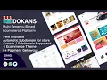 DOKANS - Multitenancy Based Ecommerce Platform PHP Script Shopify Clone Website PHP Script Free