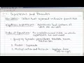 1-1 Expressions and Formulas