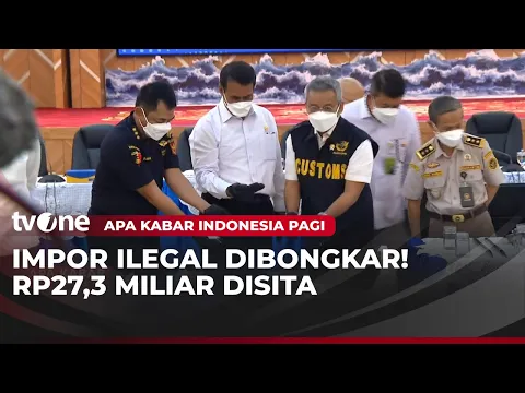 Bea Cukai Ungkap Impor Ilegal, Penggeledahan Kantor Bupati Gowa hingga Sidang Gugatan Ijazah Gibran
