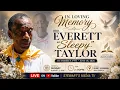 Everet Anthony Taylor Sleepy Thanksgiving Service