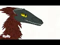 Lagu Pyroraptor X Atrociraptor Ghost ( Love Animation )