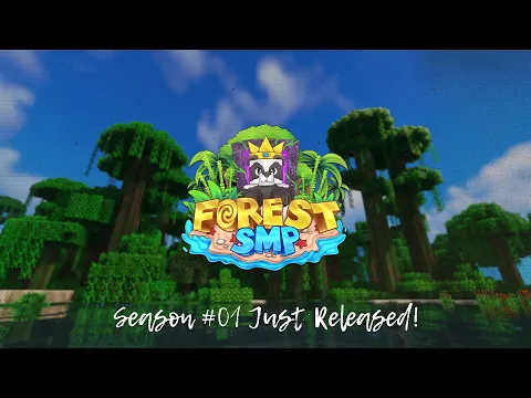 Minecraft server video for Forest SMP
