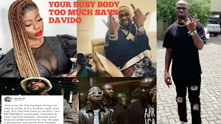 davido bl t sophia stop doing notice me sophia pays tribute to obama dmw immediately davido did