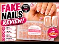 Short Square French Tip Nails Easy Everyday Style