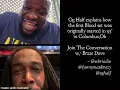 Og Half Explains How first Blood set in Columbus Oh was formed Join The Conversation Dave