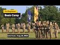 3rd Regiment Basic Camp Graduation Ceremony CST 2023