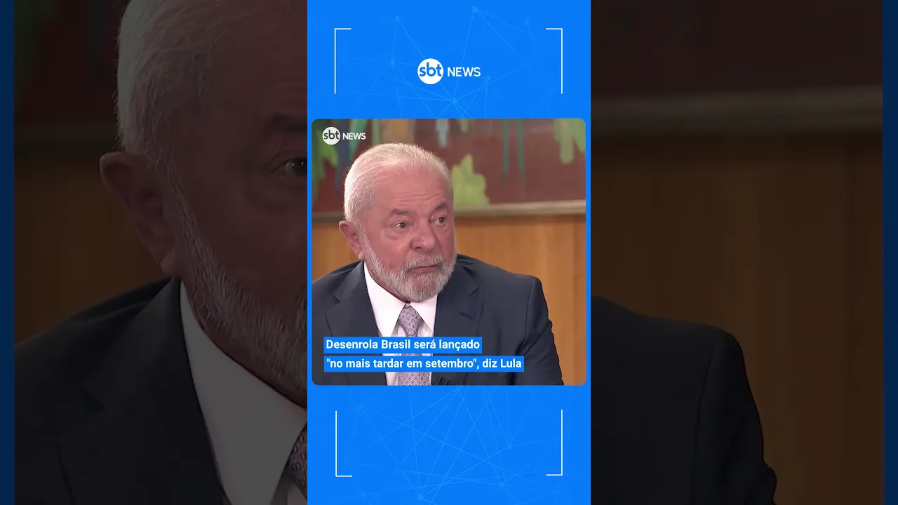 Desenrola Brasil será lançado "no mais tardar em setembro", diz Lula