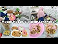 Download Lagu KEGIATAN IRT MASAK BUAT KELUARGA DI DAPUR KONTRAKAN