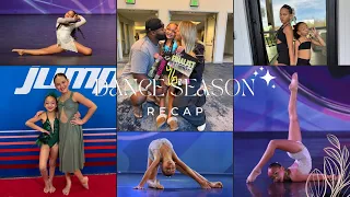 End of the year dance vlog!🤍 #dancecompetition #dancevlog #dancemoms