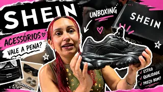 TESTANDO OS ACESSÓRIOS DA SHEIN! 👀