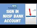 How to Login to NHSP Bank Account 2024 Sign Into NHSP Bank Account