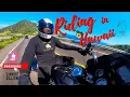 Hawaii Oahu on a Harley Davidson Road Glide